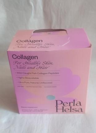 Морской коллаген и пептиды и типа perla helsa collagen в стеках, 30 шт