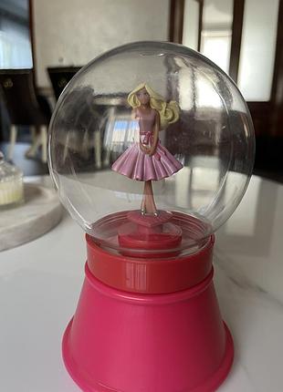 Іграшка-флакон 2 в 1 снігова куля барбі / snow globe barbie 3d