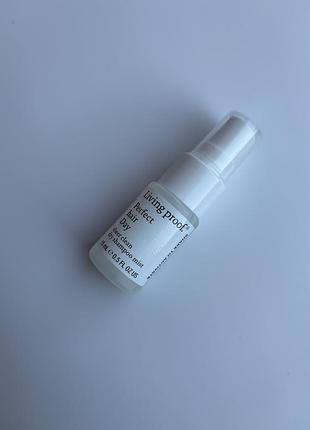 Новинка! неаерозольний сухий шампунь living proof  sheer clean non-aerosol dry shampoo mist