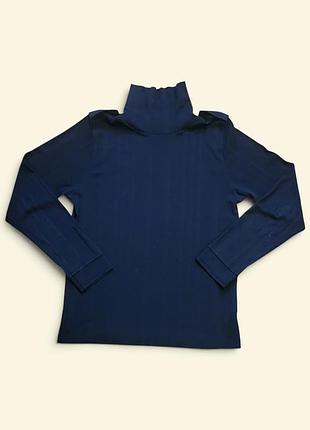 Коттоновый гольф водолазка burberry