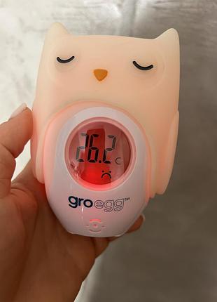 Нвчник-термометр  електронни електронний для дитячої комнати gro eeg
