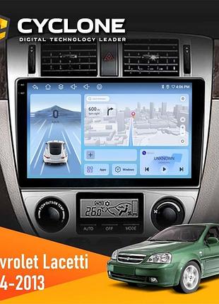 Штатна магнітола chevrolet lacetti 2004-2013 climate cyclone c10-012 4x64 dsp 4g