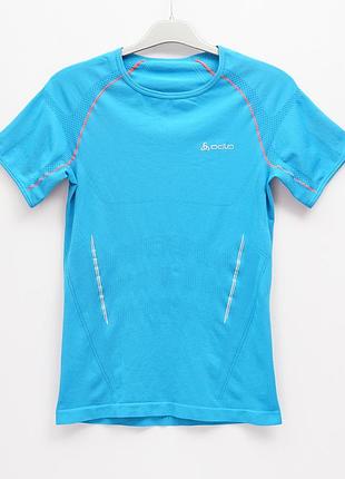 Зонована термофутболка odlo lightweight thermal t-shirt men's l безшовна спортивна