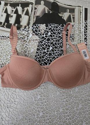 Бюстгалтер гладенькій на тонкому поролоні thirdlove t-shirt bra