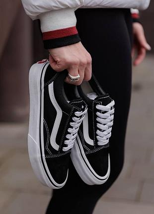 Р.36-41 кроссовки vans old skool classic vn001