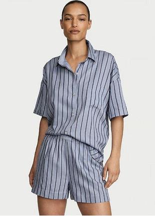 Піжама короткий рукав шорти victorias secret