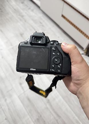 Фотоапарат nikon 3500d