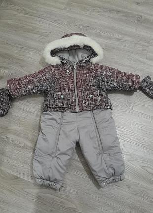 Зимний теплящий комбенизон на рост 80 garden baby❄️❄️❄️