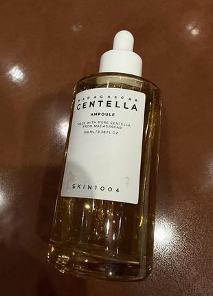 Skin1004 - madagascar centella ampoule - ампульна сироватка з екстрактом центелли азіатської - 100 ml