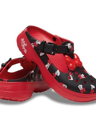 Крокси crocs 42  розмір minnie mouse