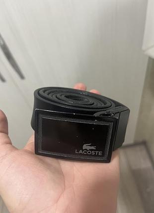 Ремінь lacoste оригінал