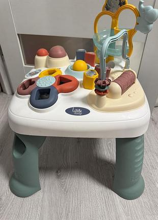 Ігровий стіл smoby little активний розвиток