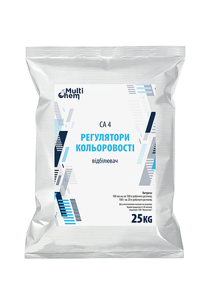 Регулятор цветности ca 4 отбеливатель 25 кг