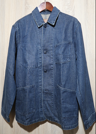 Чоловіча куртка chore workwear denim gap