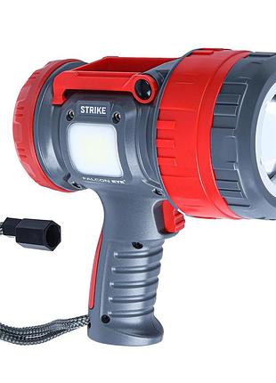 Ліхтар пошуковий falcon eye strike (1100 lm) powerbank focus rechargeable type-c (fsl0013)