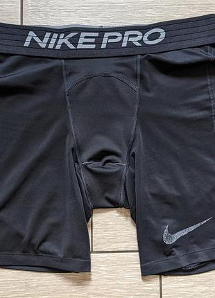 Компрессионные шорты nike pro dri -fit спортивные шорты nike спортивные трусы nike тайтсы