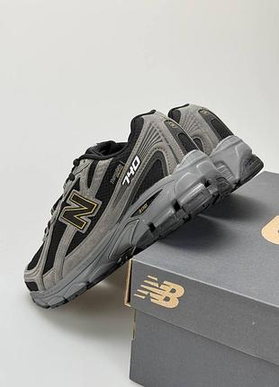Balance 740 thinsulate grey black 2