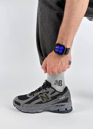 Balance 740 thinsulate grey black 4