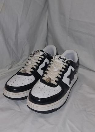 Bape sta black/white