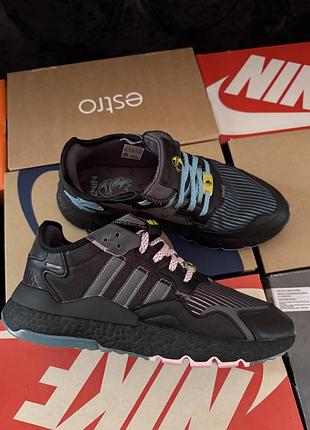 Кросівки adidas nite jogger ninja.