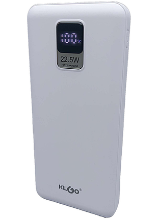 Універсальний зовнішній акумулятор повербанк б/у klgo kp-43 10000 mah