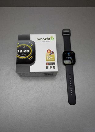 Смарт-часы браслет б/у amazfit bip 5 (a2215)