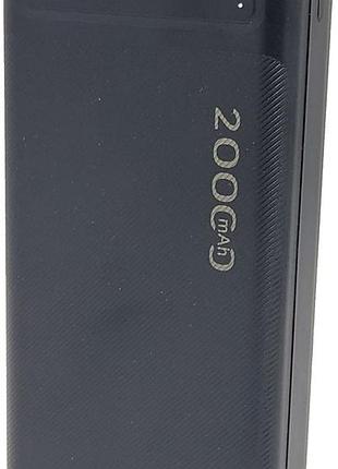 Универсальный внешний аккумулятор повербанк б/у klgo kp-21 20000 mah арт.79452