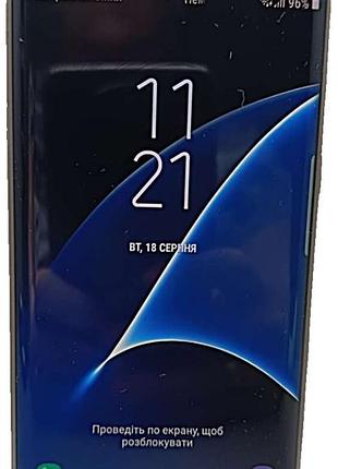 Мобильный телефон смартфон б/у samsung galaxy s7 edge sm-g935f 4/32gb