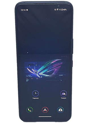 Мобильный телефон смартфон б/у asus rog phone 6 12/256gb