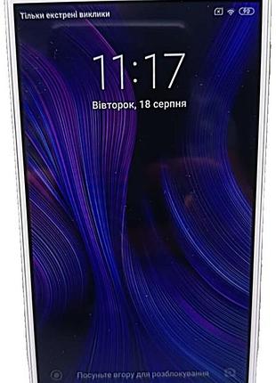 Мобільний телефон смартфон б/у xiaomi redmi 4x 2/16gb