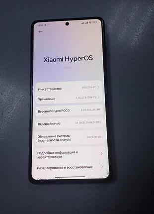 Мобильный телефон смартфон б/у xiaomi poco f4 gt 12/256gb