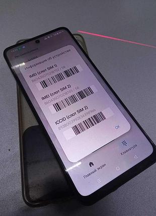 Мобильный телефон смартфон б/у realme c71 (rmx5303) 6/128gb
