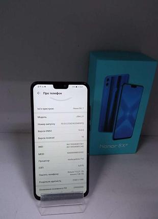 Мобільний телефон смартфон б/у honor 8x (jsn-l21) 6/128gb