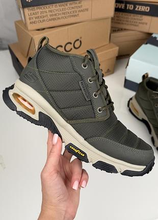 Мощные высококачественные ботинки  дутики skechers envoy