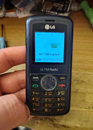 Мобільний телефон lg kp105