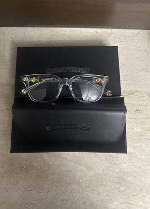 Окуляри chrome hearts. є чохол
