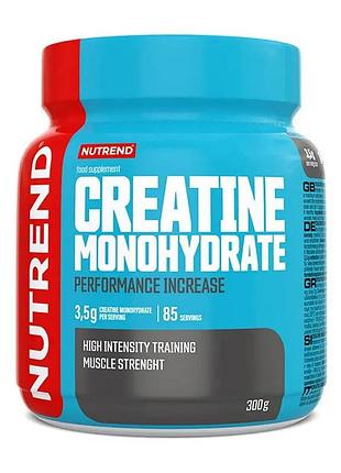 Nutrend creatine monohydrate 300 g, без смаку