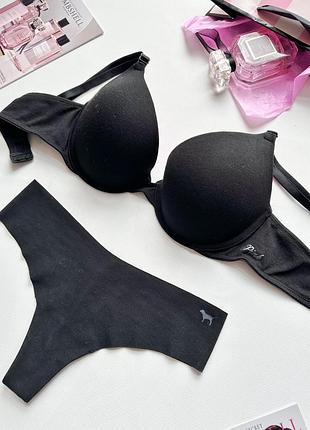 Комплект victoria’s secret набір набор білизна вікторія сікрет белье виктория сикрет бюст