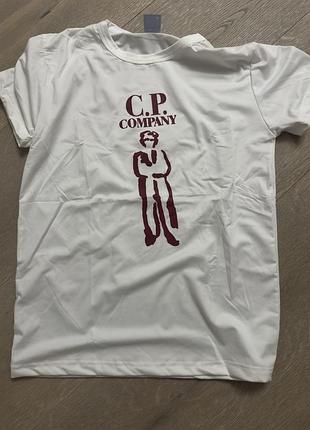 Футболка cp company, bape , balenciaga