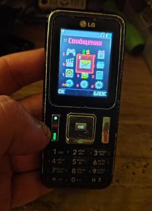 Мобільный телефон lg gb210