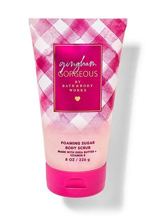 Скраб для тіла gingham gorgeous від bath and body works