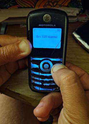 Мобільний телефон motorola c118