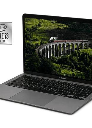 Ультрабук apple macbook air 13 2020 / 13.3'' (2560x1600) ips / intel core i3-1000g4 (2 (4) ядра по 1.1 - 3.2 ghz) / 8 gb ddr4 /