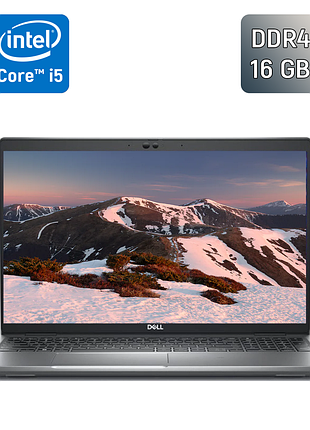 Ультрабук б-класс dell latitude 5530 / 15.6" (1920x1080) ips / intel core i5-1240p (12 (16) ядер по 3.3 - 4.4 ghz) / 16 gb ddr4 /