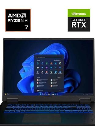 Новий ігровий ноутбук gigabyte gaming a18 / 18" (2560x1600) ips / amd ryzen 7 260 (8 (16) ядер по 3.8 - 5.1 ghz) / 32 gb ddr5 /