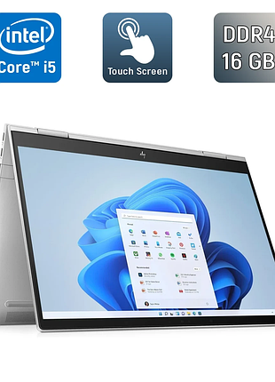 Ноутбук-трансформер hp envy x360 / 15.6" (1920x1080) ips touch / intel core i5-10210u (4 (8) ядра по 1.6 - 4.2 ghz) / 16 gb ddr4 /