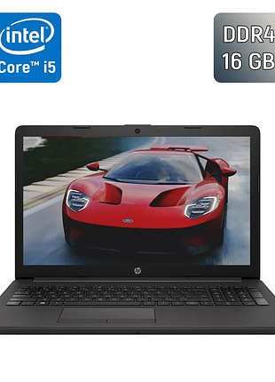 Ноутбук б-класс hp 250 g7 / 15.6" (1920x1080) ips / intel core i5-8265u (4 (8) ядра по 1.6 - 3.9 ghz) / 16 gb ddr4 / 256 gb ssd /