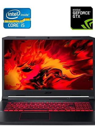 Игровой ноутбук acer nitro 5 an515-54 / 15.6" (1920x1080) ips / intel core i5-9300h (4 (8) ядра по 2.4 - 4.1 ghz) / 16 gb ddr4 /