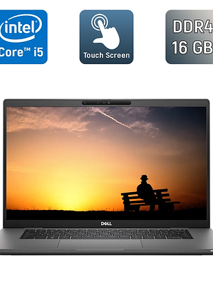 Ультрабук б-класс dell latitude 7530 / 15.6" (1920x1080) ips touch / intel core i5-1245u (10 (12) ядер по 1.2 - 4.4 ghz) / 16 gb