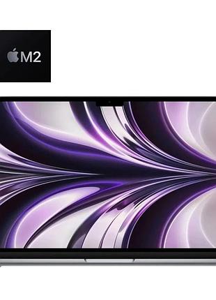 Ультрабук apple macbook air (2022) / 13.6" (2560x1664) ips / apple m2 (8 ядер по 2.4 - 3.5 ghz) / 8 gb ddr5 / 256 gb ssd / apple